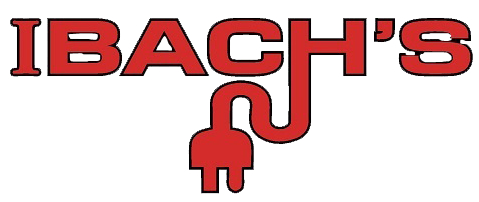 Ibach s Electric Logo